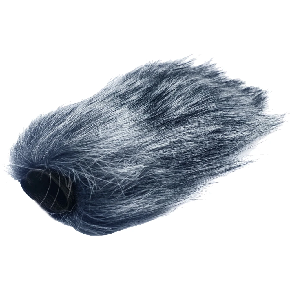 Микрофон лобовое стекло пушистая Меховая муфта Крышка для RODE VideoMic Go Takstar SGC 598