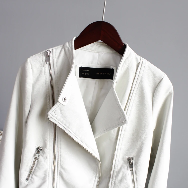 Top selling product in 2020 Women leather jacket Women spring short coat PU leather jackets autumn Youth clothing Outwear 1666