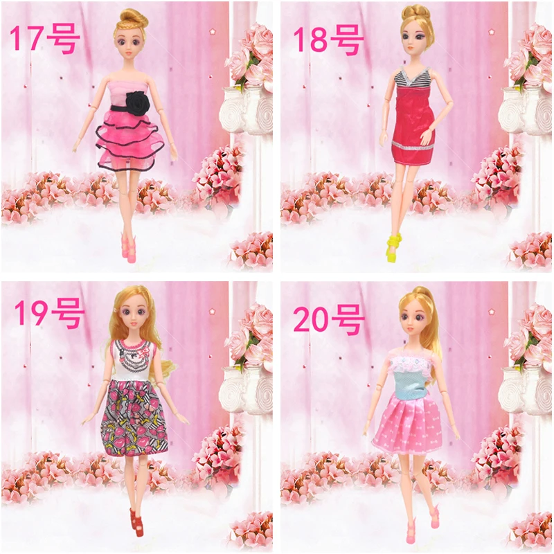 Аксессуары для детской куклы Bjd кукла игрушка принцесса модная одежда юбка вечерние платья вечерняя жизнь повседневная одежда куклы Подарки для девочек,куклы игрушки лол блайз куклы лол кукла лол куклы блайз,игрушки д