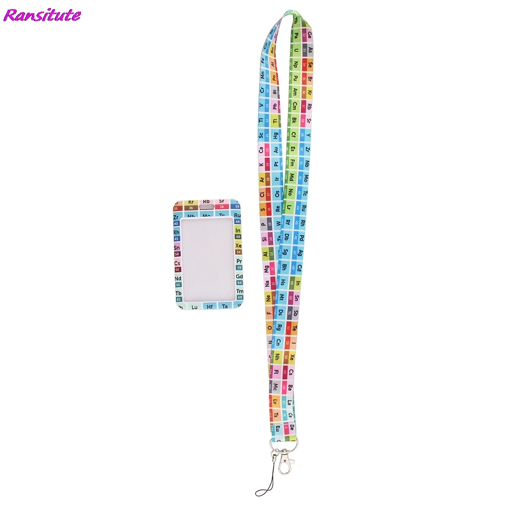 Ransitute R1379 химической периодической таблицы держатель для банковской кредитной