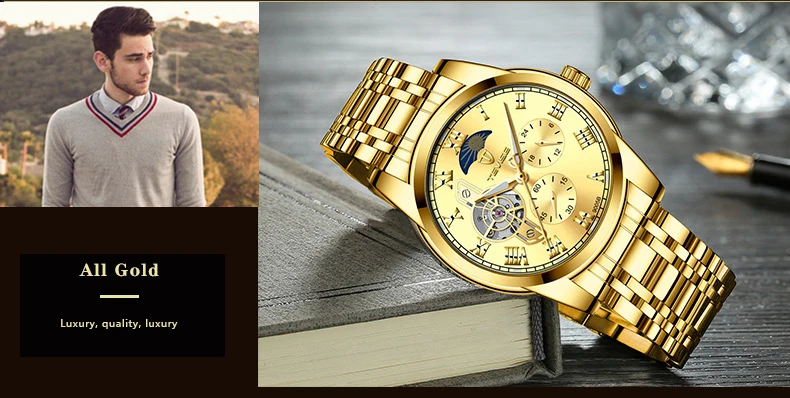 TEVISE Модные мужские спортивные автоматические часы Топ люксовый бренд Tourbillon часы из нержавеющей стали Мужские механические часы Relogio