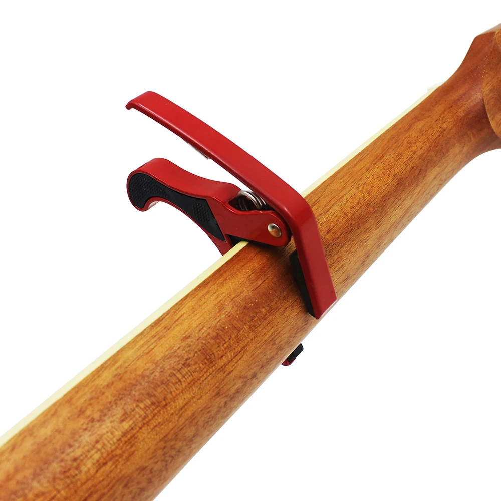 Универсальный гитарный каподастр гитара тюнинг-зажим ключ из цинкового сплава