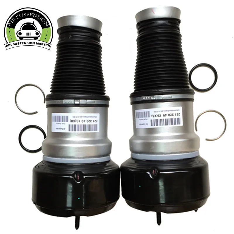 Пружина пневматической подвески для Mercedes S-Class W221 2005-2008 A2213204913 A2213209313, 2 шт., W221, 1 пара Пружина пневматической подвески для Mercedes S-Class W221 2005-2008 A2213204913 A2213209313, 2 шт., W221, 1 пара