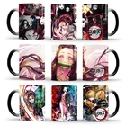 Керамическая кружка, меняющая цвет, 1 шт., 350 мл