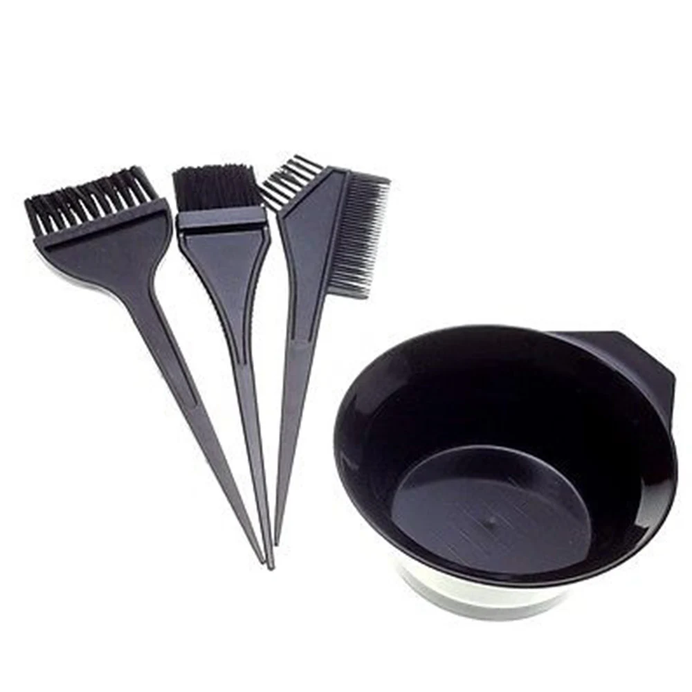 Парикмахерские кисти миска расческа для салона краска волос инструмент