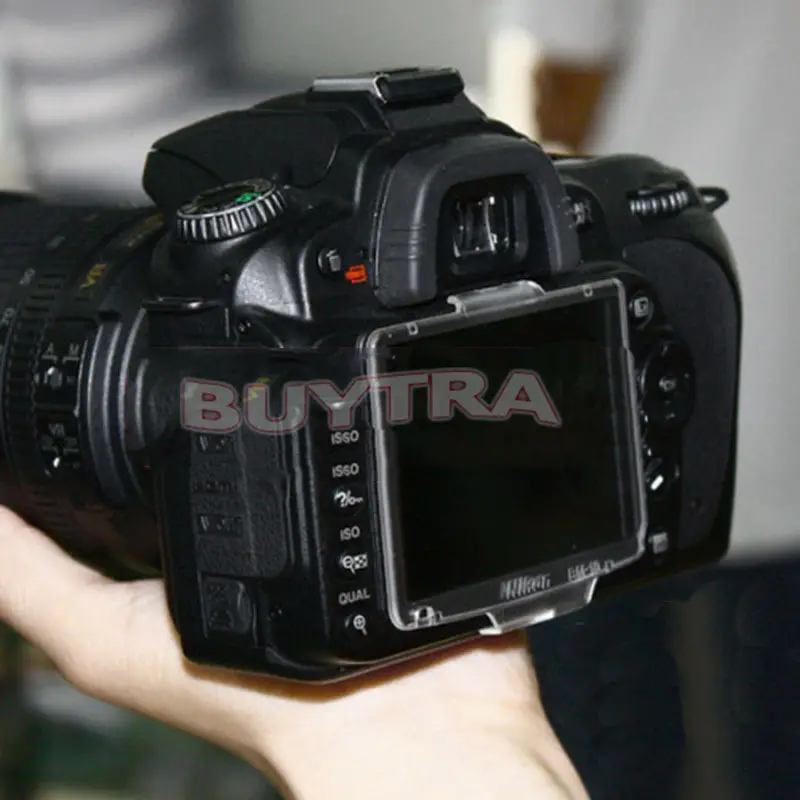 1PC Plastic Camera Hard LCD Cover Screen Protector For Nikon D90 BM-10 Case Protective | Электроника