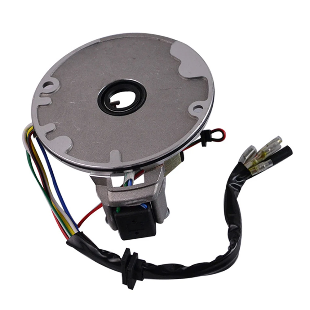 FLYPIG ATV Quad Magneto Stator Plate 90cc 110cc 125cc Go Kart Professional Ignition Coil Dirt Bike Accessories Pickup Pitbike | Автомобили