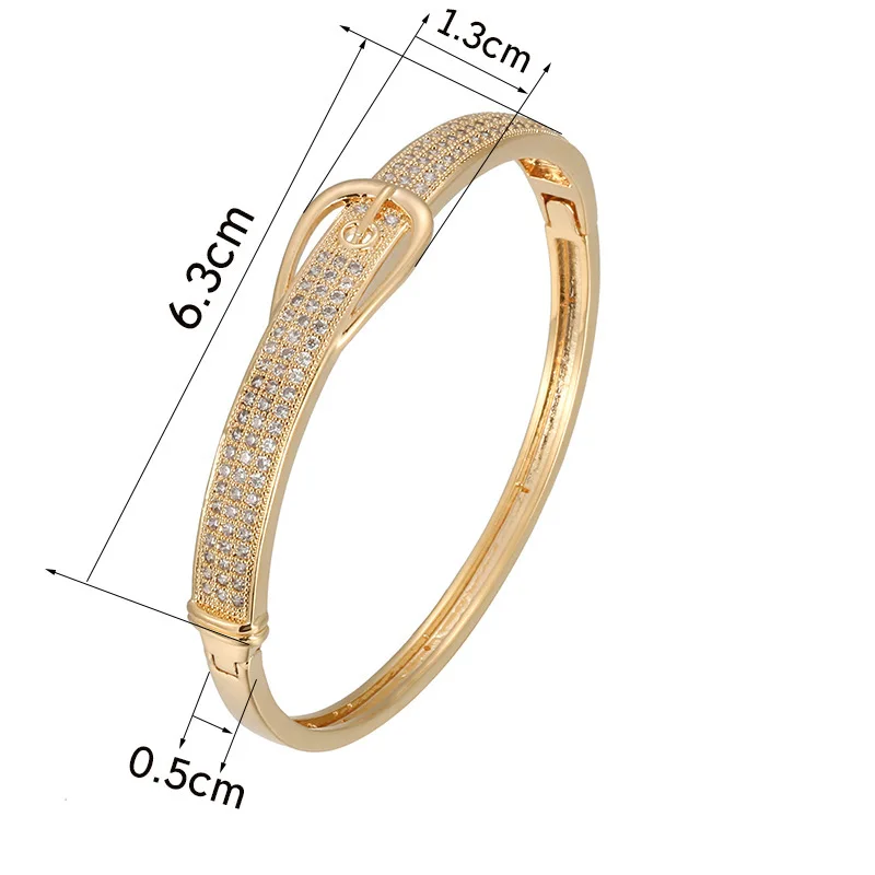 Индивидуальный европейский и американский модный браслет с пряжкой для ремня