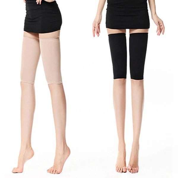 

Компрессионные повязки на бедра, эластичные повязки на бедра для похудения, Нескользящие Подвязки для ног ALS88