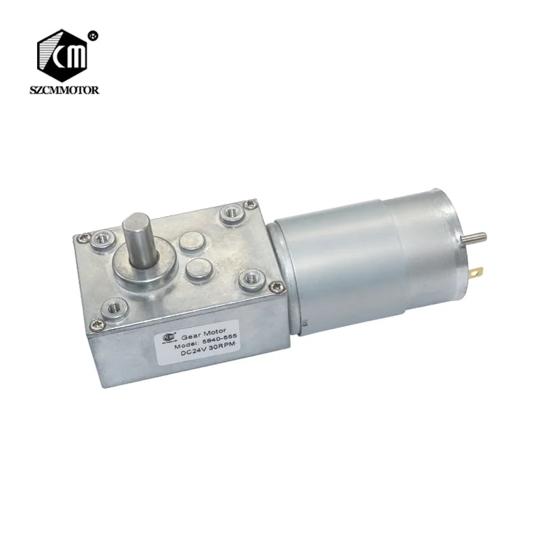 

Large torque 12v DC turbine worm helical gear reducer motor powerful geared motors