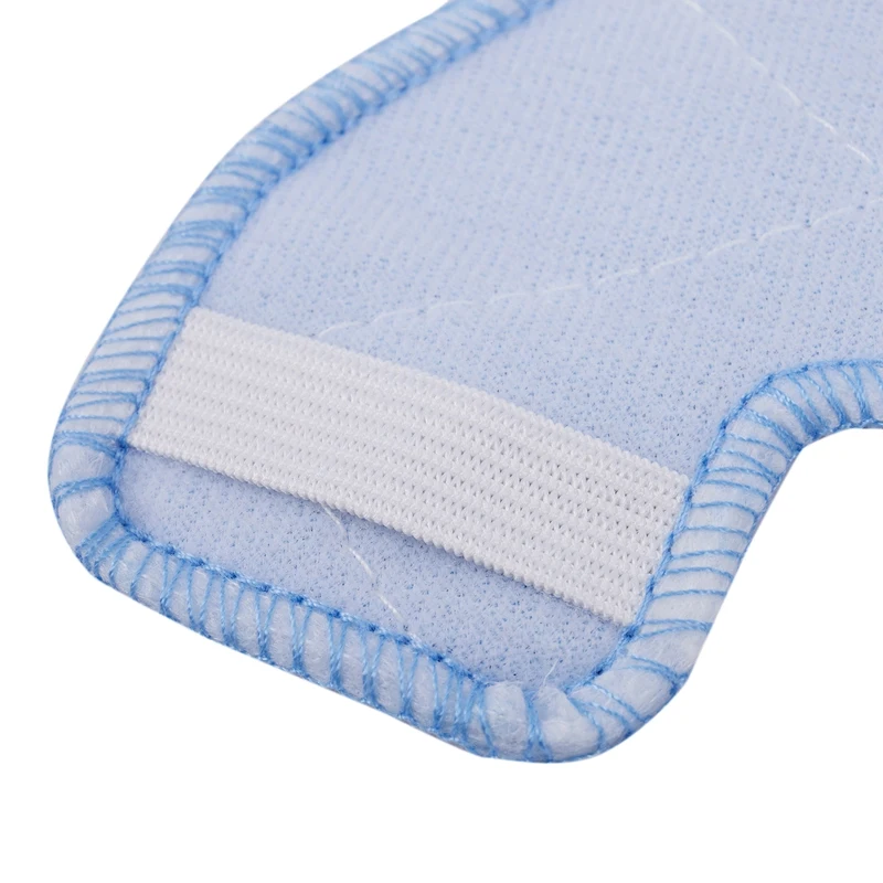 

5Pcs Replacement Cleaning Pad Clean Mop For Ilife V80,V8S,X800,X750,X787,X785 Robotic Vacuum Cleaner Parts Accessories