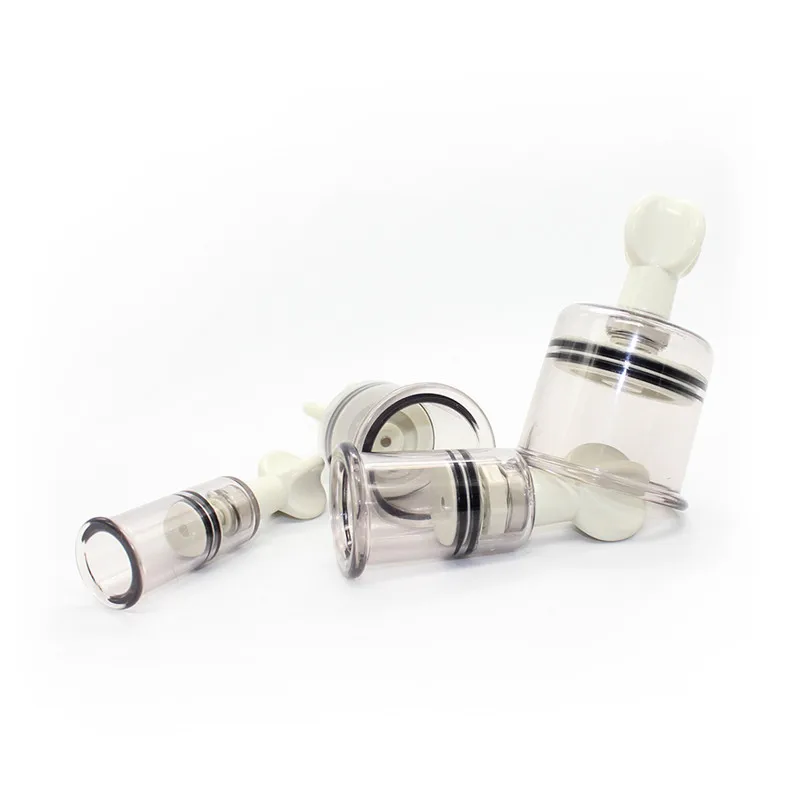 

8 Pot Nipple Sucker Body Massage Breast Stroker Enlarger Bigger Sucker Easy Twist Pump Massageador Best For Women