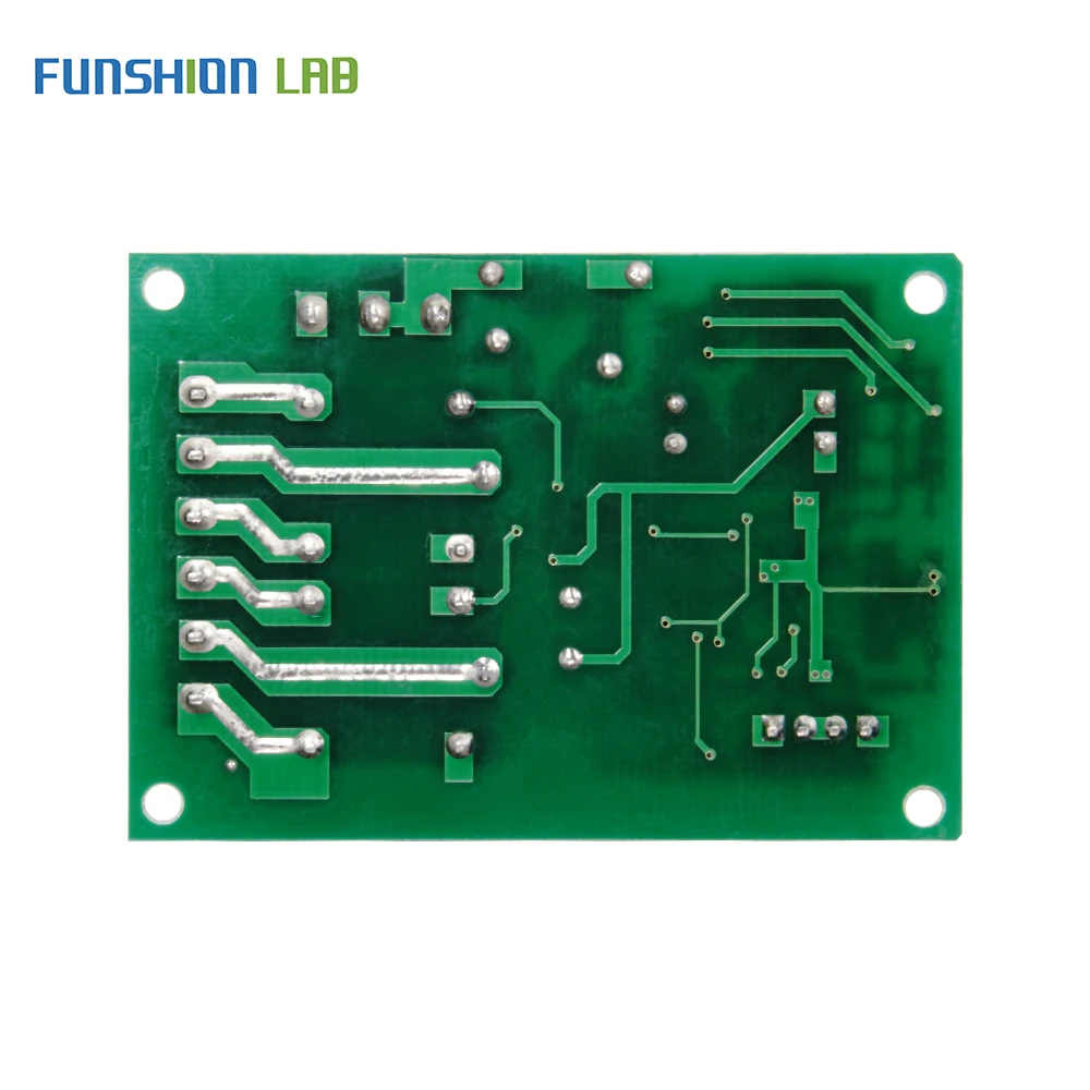 Модуль релейного приемника 433 МГц 110 В переменного тока 220 2 канала передатчик