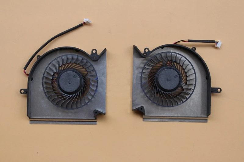 Новый оригинальный вентилятор охлаждения процессора GPU для MSI GE63VR MS-16P1 GE73VR MS-17C1