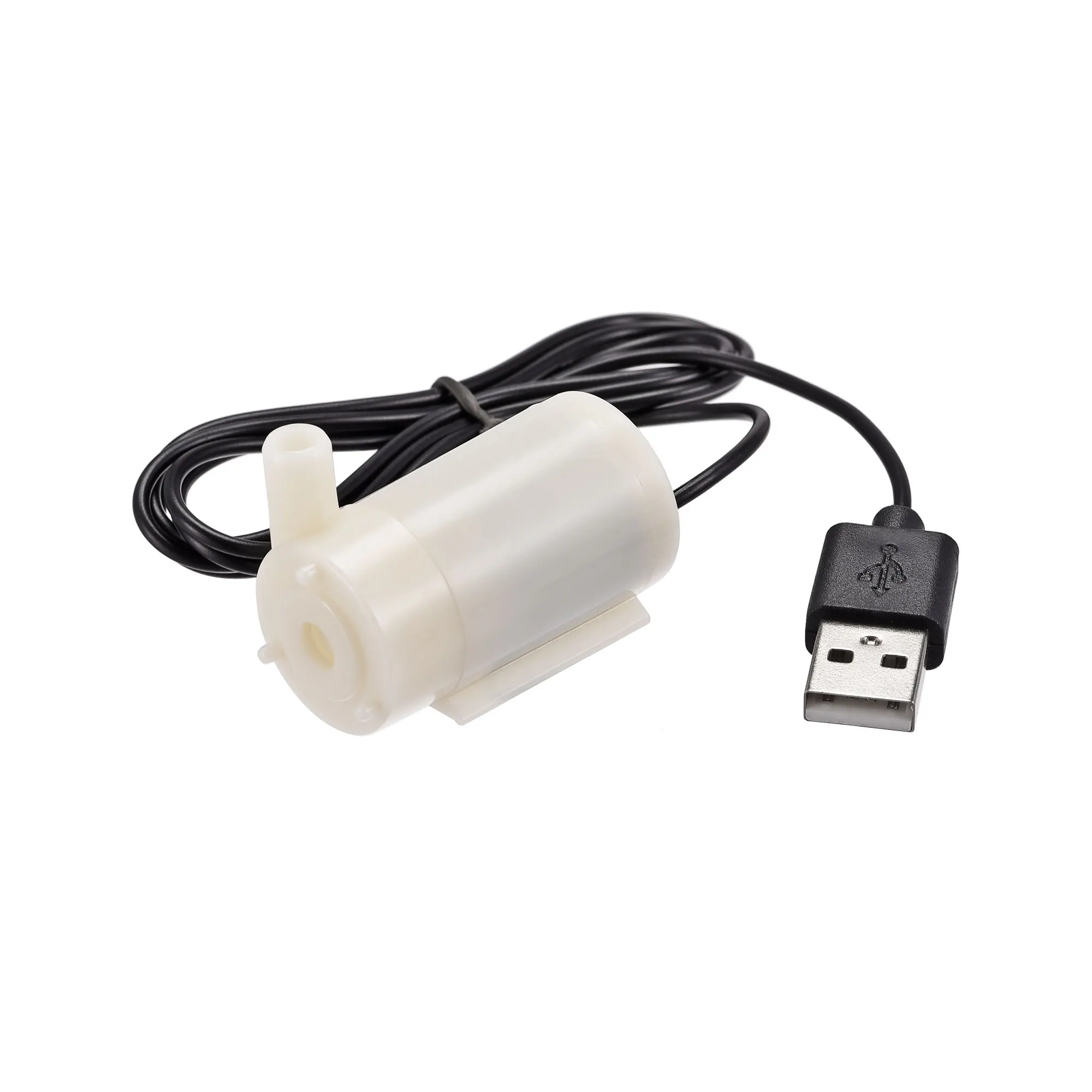 

Uxcell Micro Submersible Water Pump with USB Connector DC 3V Horizontal Style