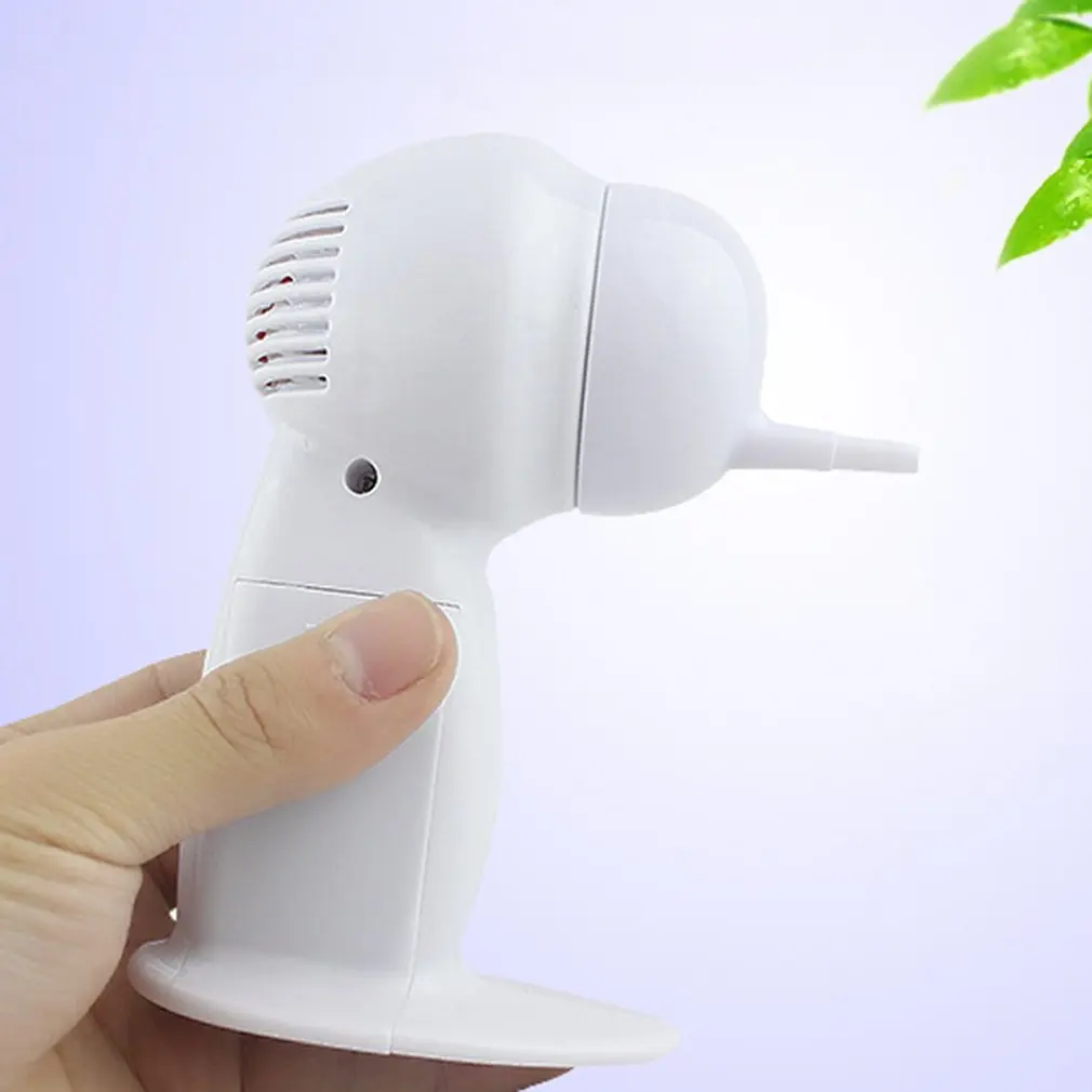 Портативный Размеры электрический прибор для чистки ушей ушной серы переменного