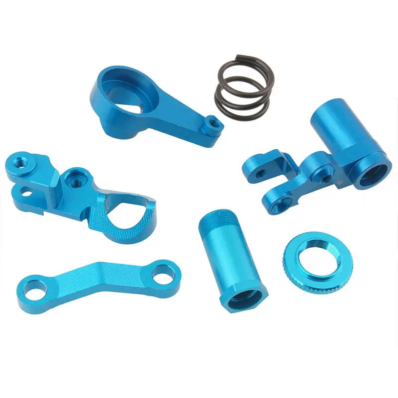 Сервопривод из алюминиевого сплава 1/10 для рулевого управления полный комплект