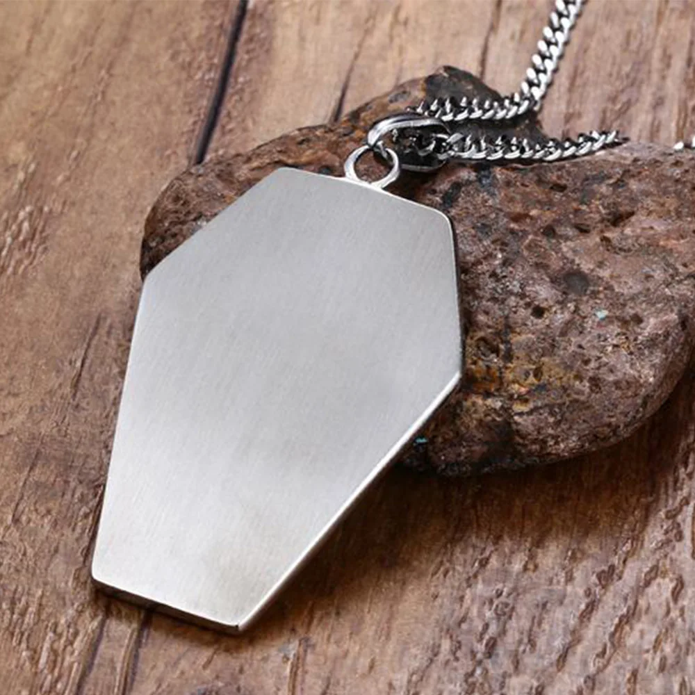 JHSL мужские египетские ожерелья и подвески Анубис серебряного цвета