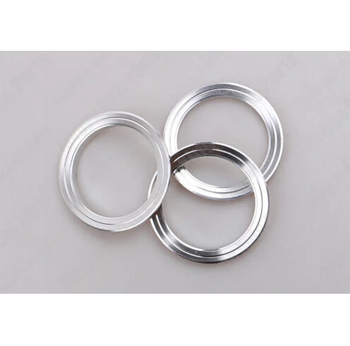 3pcs/set Silver Alloy Interior Car Air Conditioning Control Button Knob Ring Trim Sticker For MAZDA CX-5 CX5 2012-2014 | Автомобили и