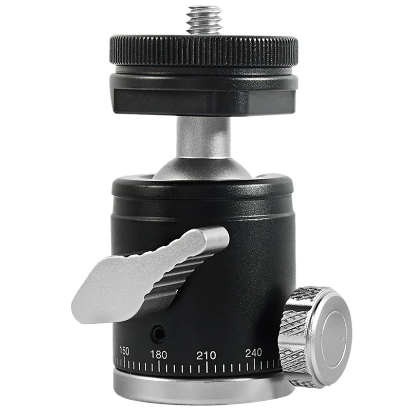 Сферическая головка с камерой монопод шаровой головкой штатива 360 панорамная