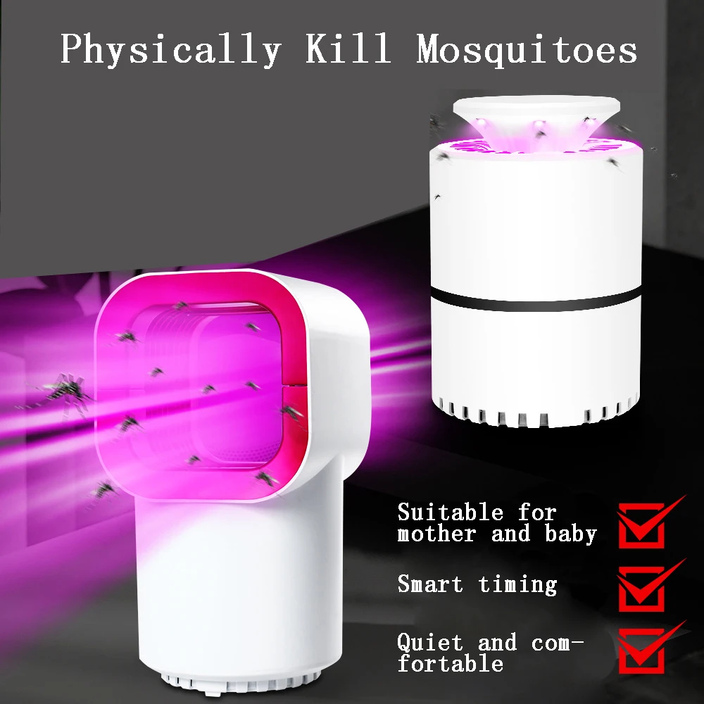 

Electric USB Mosquito Killer Lamp Bug Zapper Muggen Insect Killer Anti Mosquito Trap Fly UV Repellent Lamp Outdoor Dropshipping