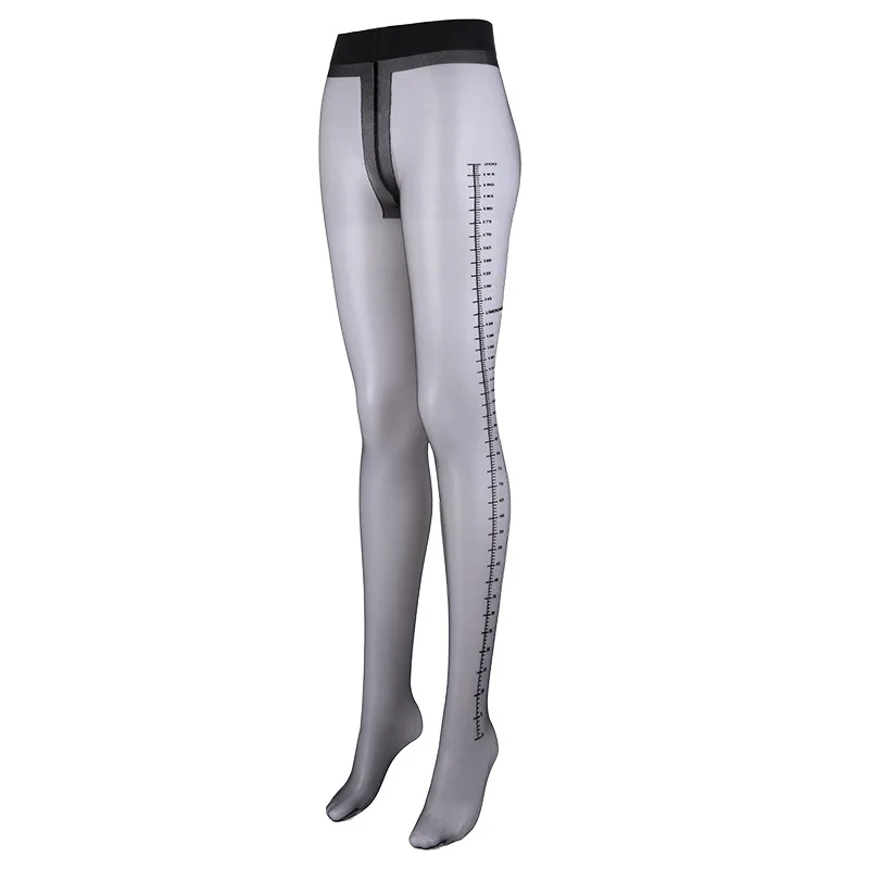 Paloli Women's Pantyhose Sexy Scale Slim Stockings High Waist Nylon 5D Tear Resistant Breathable Elastic Tights Street Fashion
