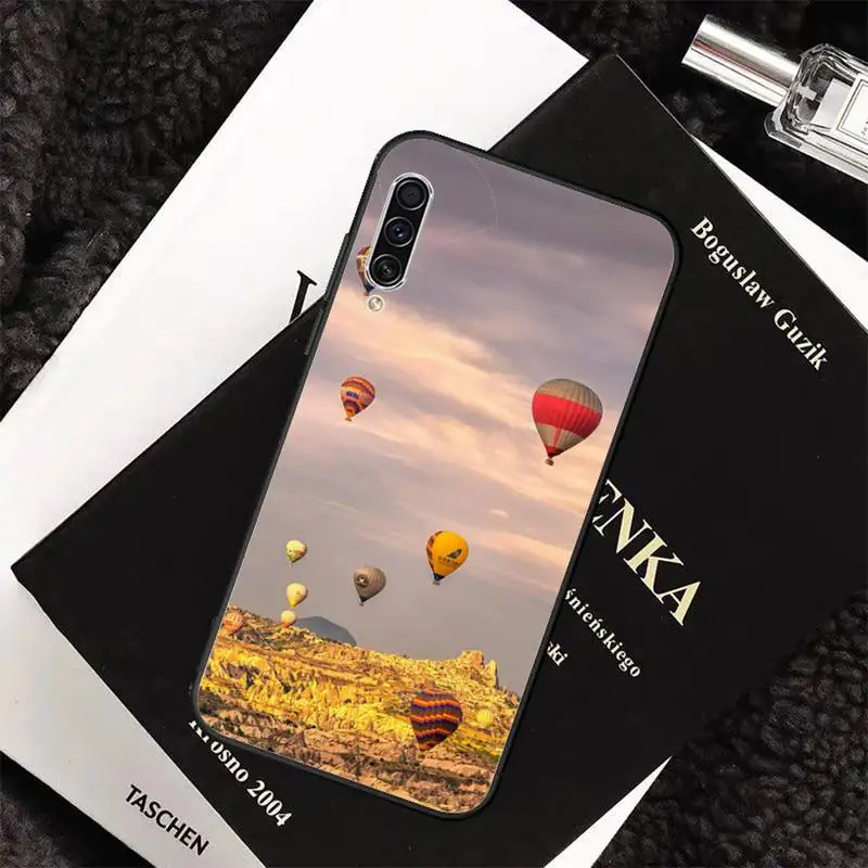 

Landscape sports hot air balloon Phone Case For Samsung galaxy S 7 8 9 10 20 edge A 6 10 20 30 50 51 70 note 10 plus