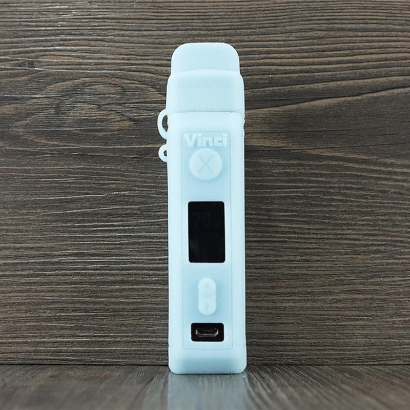 Силиконовый чехол для электронной сигареты VOOPOO VINCI X 70W Pod | Мобильные телефоны и