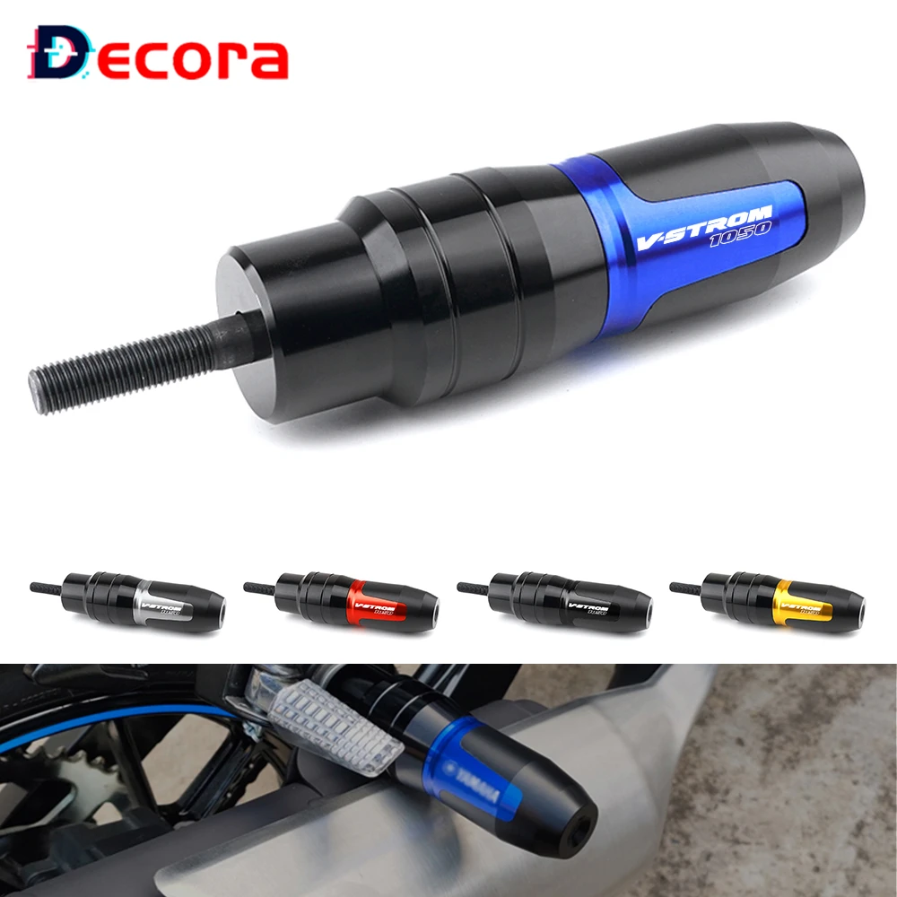 

For SUZUKI V-STROM 1050XT VSTROM 1050 2020 Motorcycle Accessoires Falling protection Frame Crash Pad Exhaust Slider Protecotr