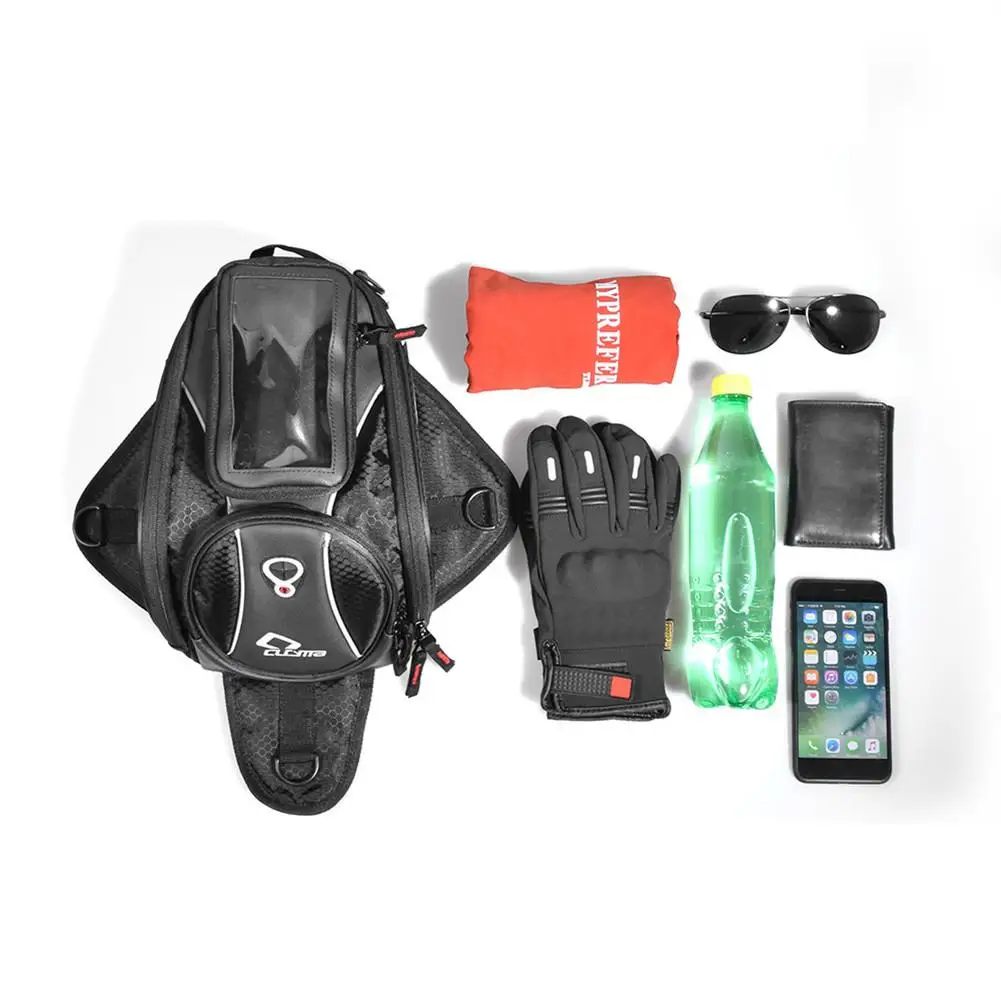 Сумка на топливный бак мотоцикла многофункциональная сумка через плечо для езды