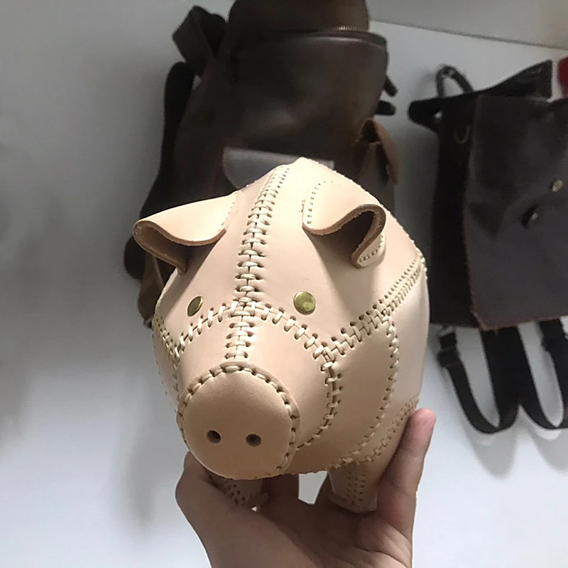 Свинка копилка Детская товары для дома коробочки денег мультяшный свинья