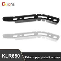for kawasaki klr650 klr 650 2008 2021 2014 2015 2016 2017 2018 2019 2020 motorcycle exhaust pipe protection cover accessories