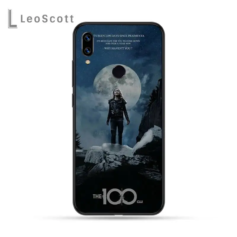 

The Hundred The 100 Tv Shows Phone Case For Xiaomi Redmi Note 4 4x 5 6 7 8 pro S2 PLUS 6A PRO