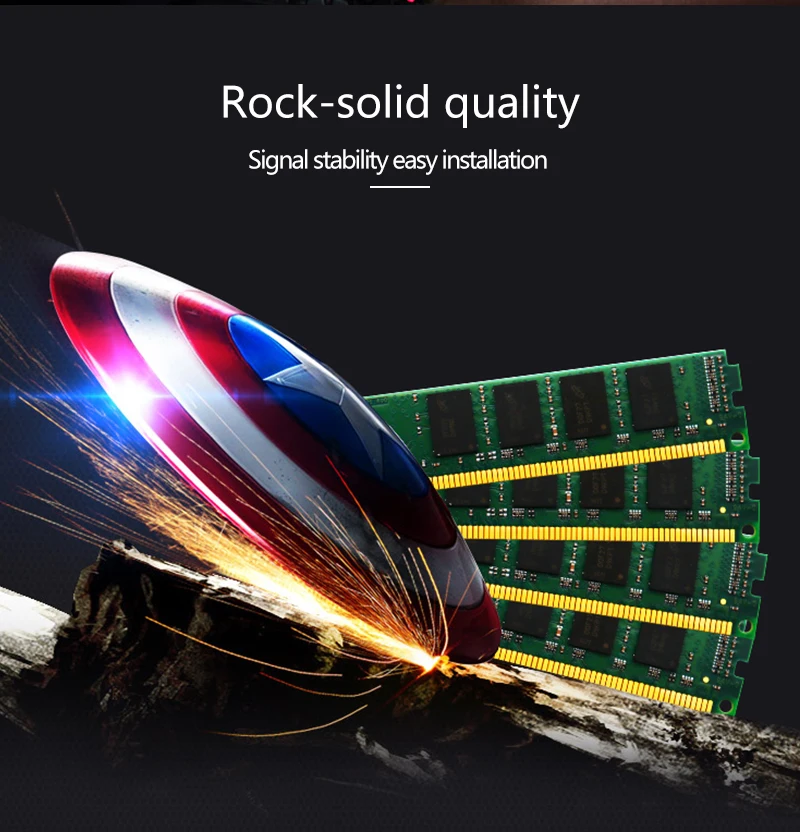 Оперативная память ONGY DDR3, 2 Гб, 1600 МГц, для настольной памяти, 240pin, 1,5 в, Новая Память DIMM для компьютера, оперативная память PC3L-1600U ddr 3 для Intel и AMD