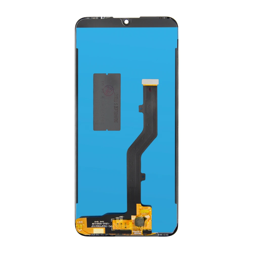 ЖК дисплей 6 26 дюйма для ZTE Blade V10 / Vita сенсорный экран дигитайзер черный цвет с