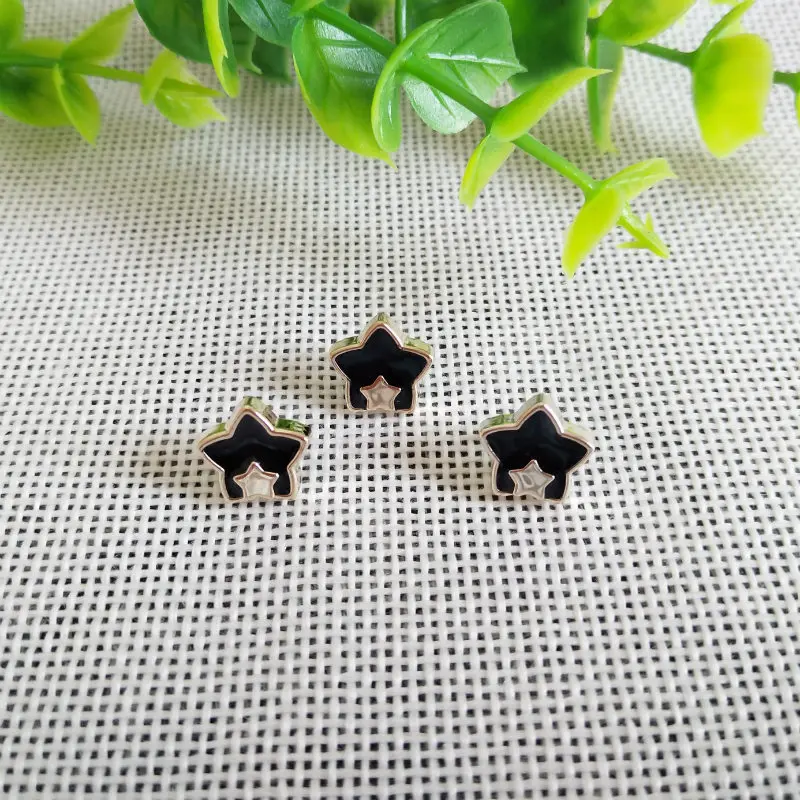 Пуговицы декоративные металлические 10 шт./лот х10 мм | Дом и сад