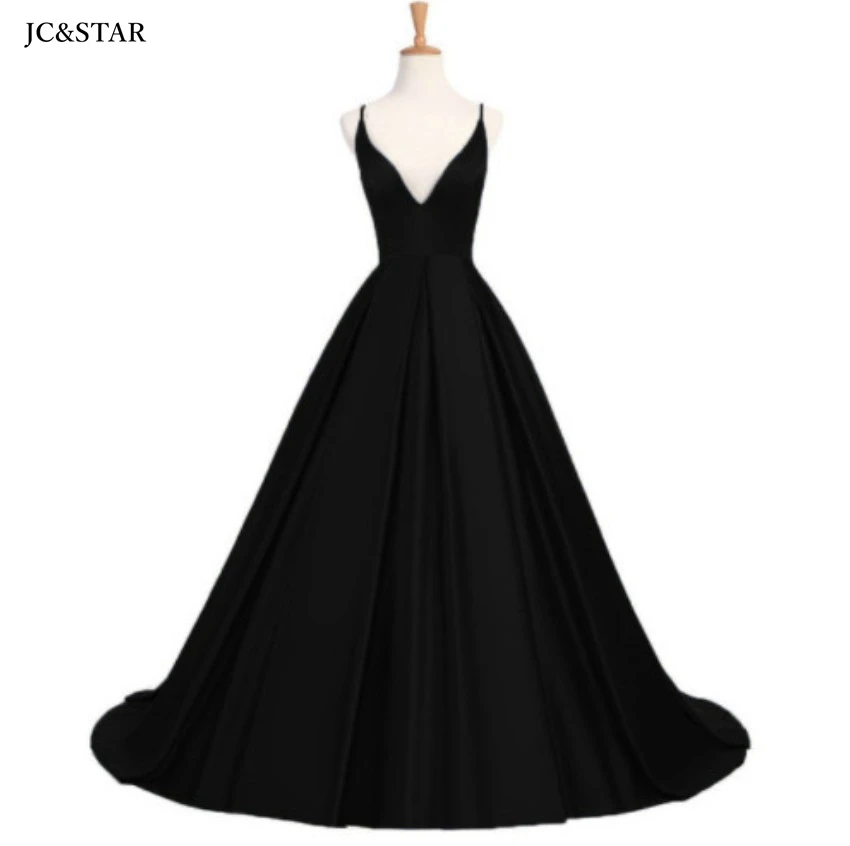 Женское атласное платье на тонких бретельках с открытой спиной и глубоким