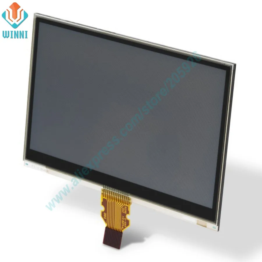 Brand New 2.7 inch CG-Silicon Monochrome LCM LCD LS027B7DH01 Industrial computer industrial | Электронные компоненты и