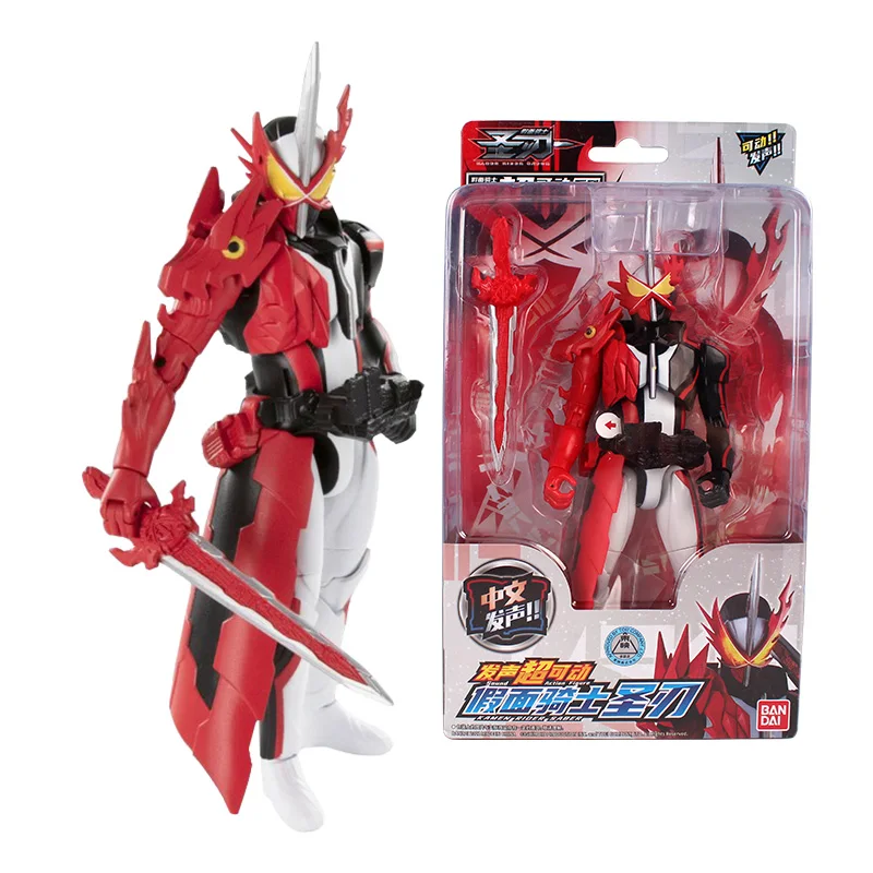 Фигурки героев аниме-фильма Bandai Вулканизация активных суставов модели кукол для