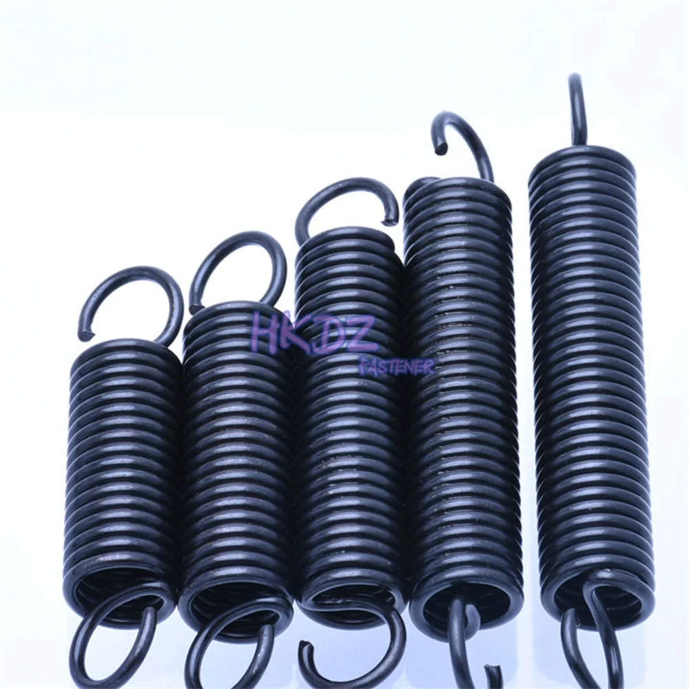 

Tension Spring With Hooks Spring Steel Small Extension Spring Wire Diameter 2mm Outer Diameter 14 15 16 17 mm Length 50-100mm