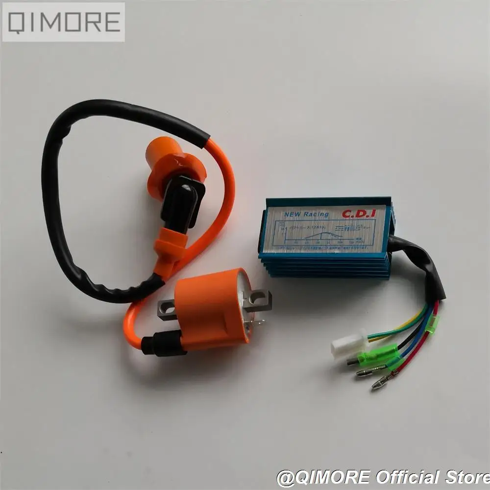 Производительность CDI и Катушка зажигания для 2 тактного мопеда minareli 1E40QMB JOG50 3KJ JOG90