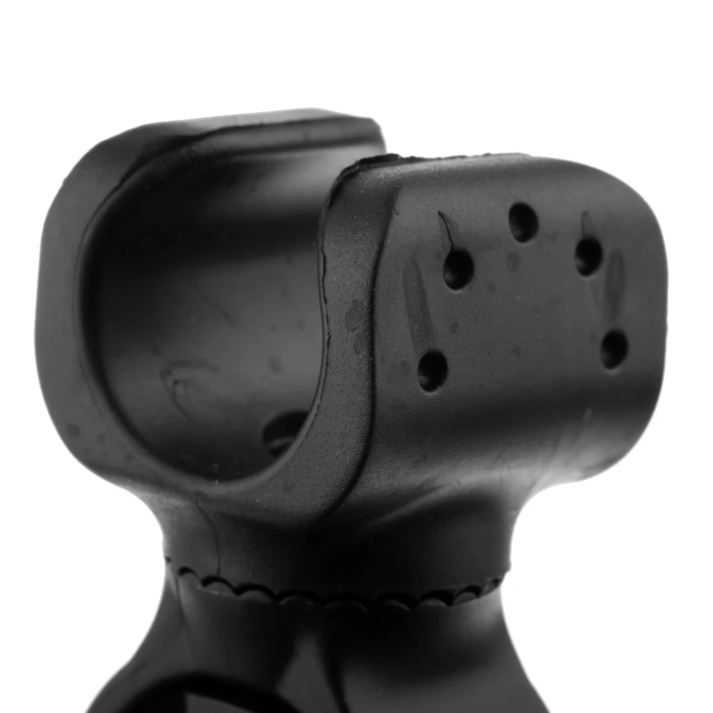 Универсальный светодиодный фонарик для велосипеда с креплением на 360 градусов