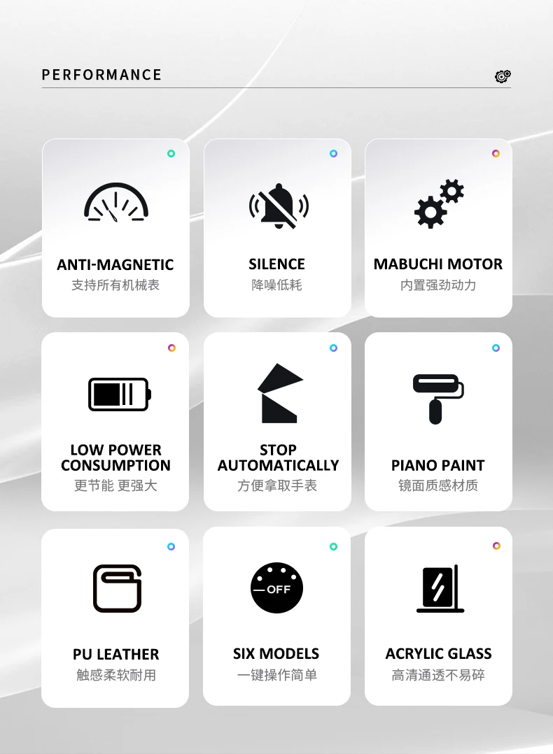 Автоматическая намотка для наручных часов роскошный деревянный Сейф 1 2 4 6 ячеек