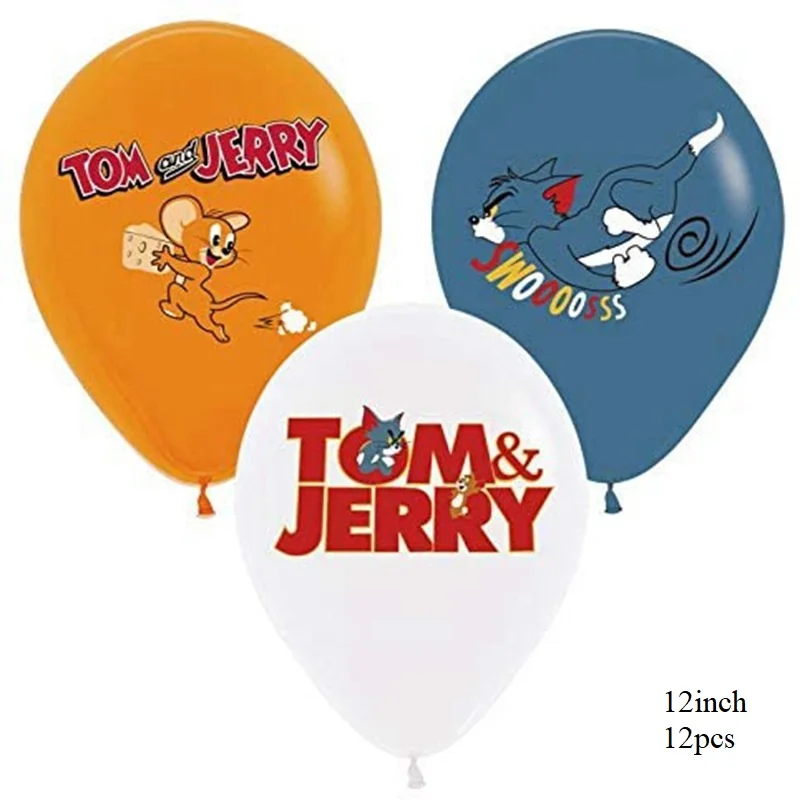 Классический мультяшный Кот и мышь том на день рождения смешная вечевечерние