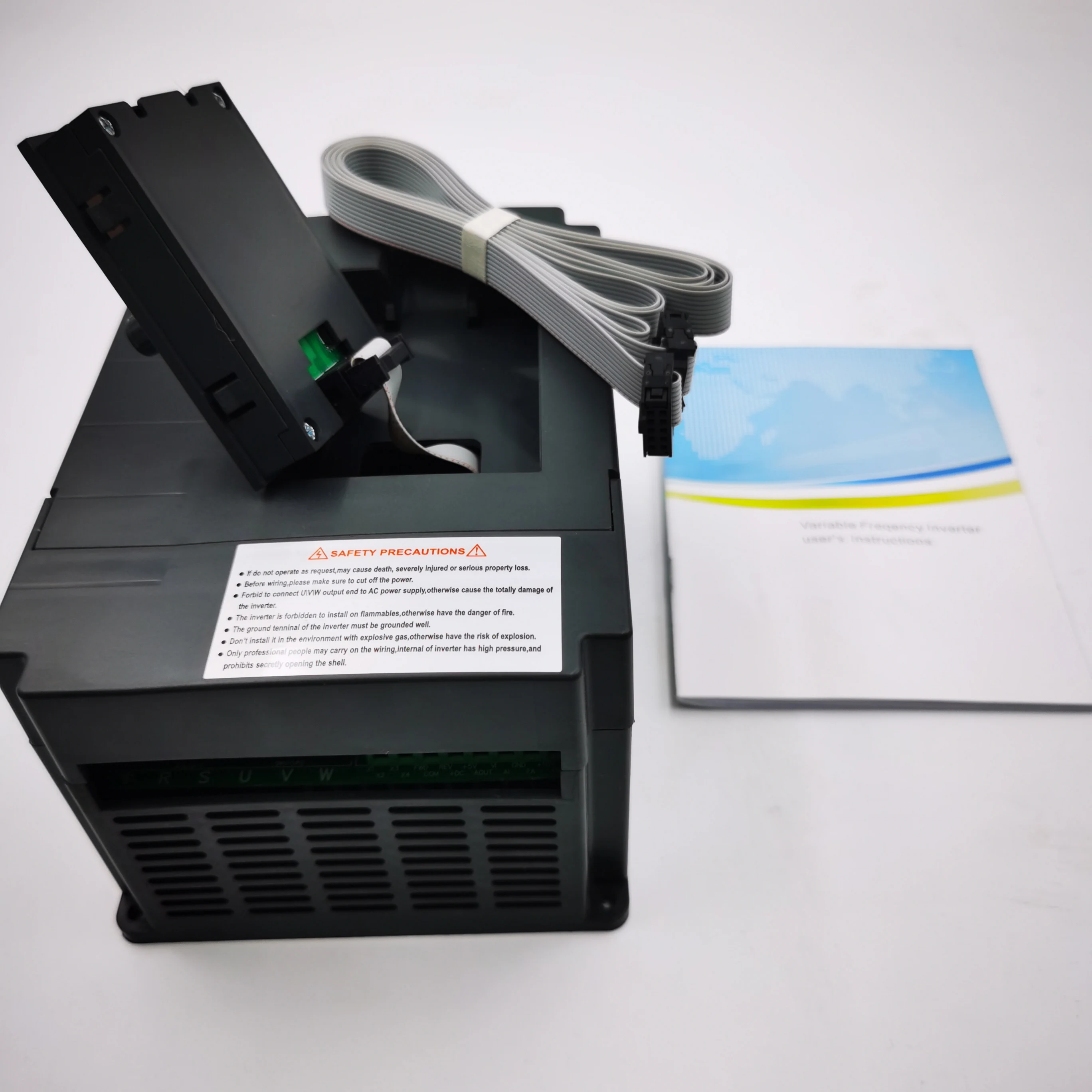 Angisy VFD 1.5KW/2.2KW Frequency Inverter ZW-CT1 3P 220V or 380V Output Converter Variable Drive | Обустройство дома