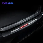 Для Haval f7 h6 f7x h2 h3 h5 h7 h8 h9 m4 защитные наклейки на багажник автомобиля износостойкие резиновые наклейки против царапин