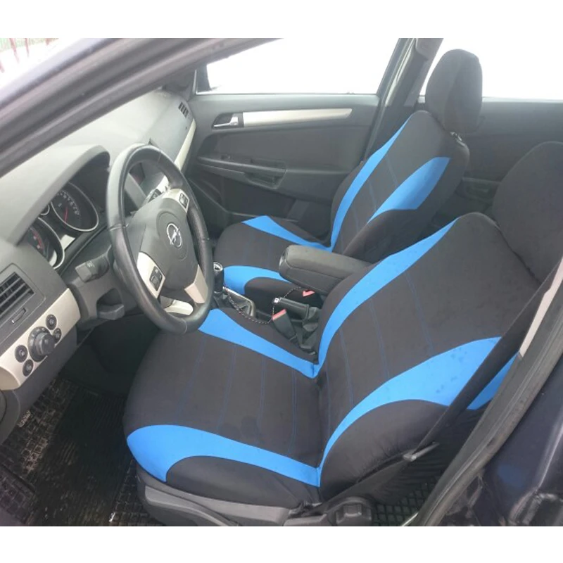 Универсальные чехлы для автомобильных сидений аксессуары интерьера подходит