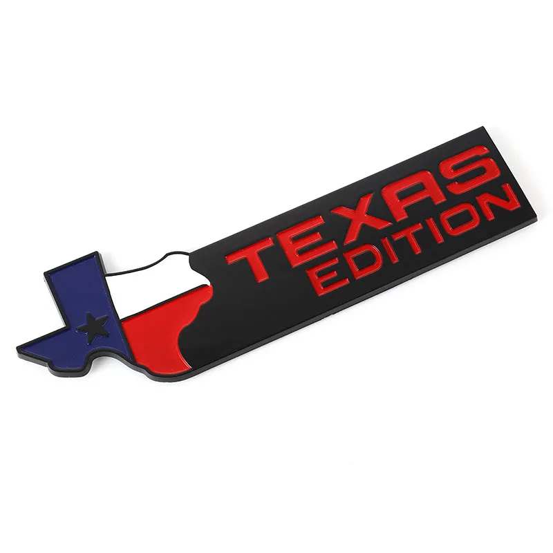 

D автомобиля стикер эмблема «TEXAS EDITION» логотип наклейки Задняя Крышка багажника эмблема для универсальных машин мотоцикл декоративные аксе...