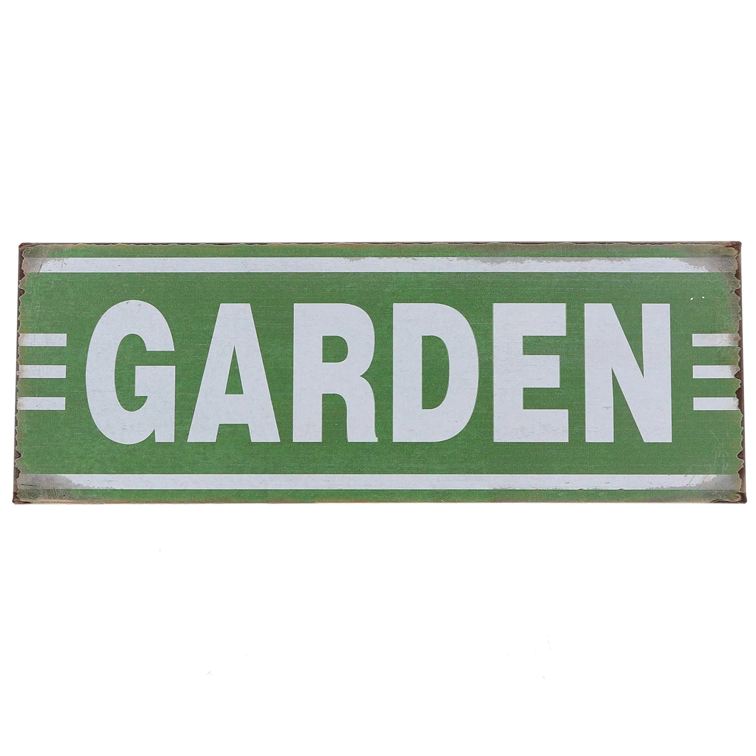 

Garden Retro Vintage Tin Bar Sign Country Home Decor /4x16 INCH