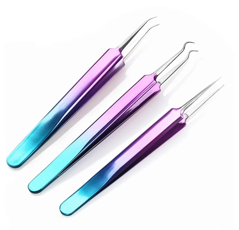 Игольчатый Пинцет для прыщей и угрей из нержавеющей стали средство удаления